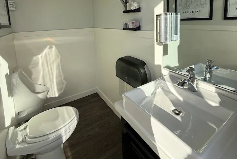 Wedding Restroom Trailers