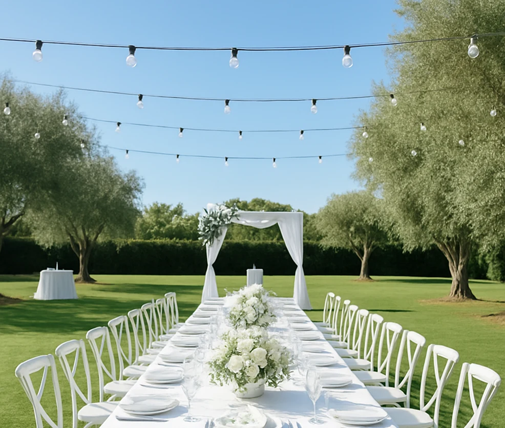 High-end weddings & anniversaries