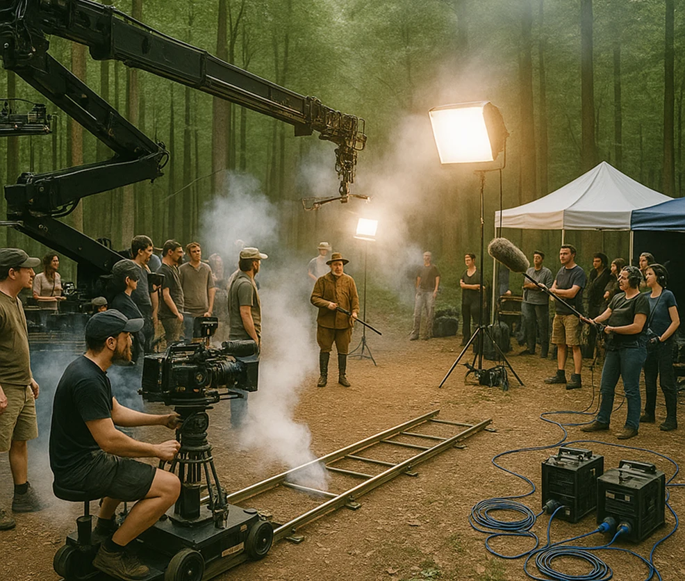 Film & TV Production Sets (for Actors & Key Crew)
