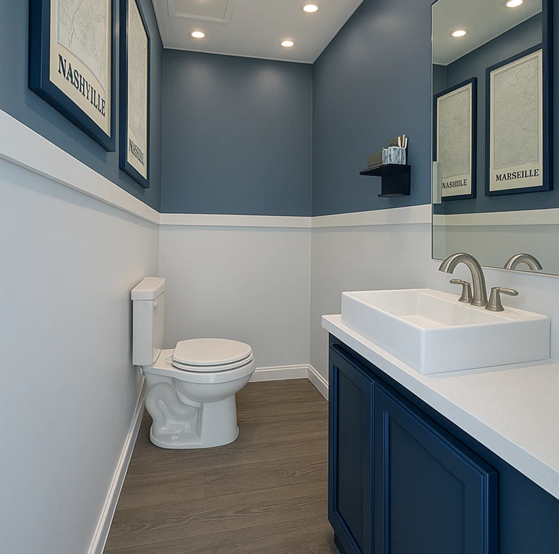 Sophisticated ambiance & design