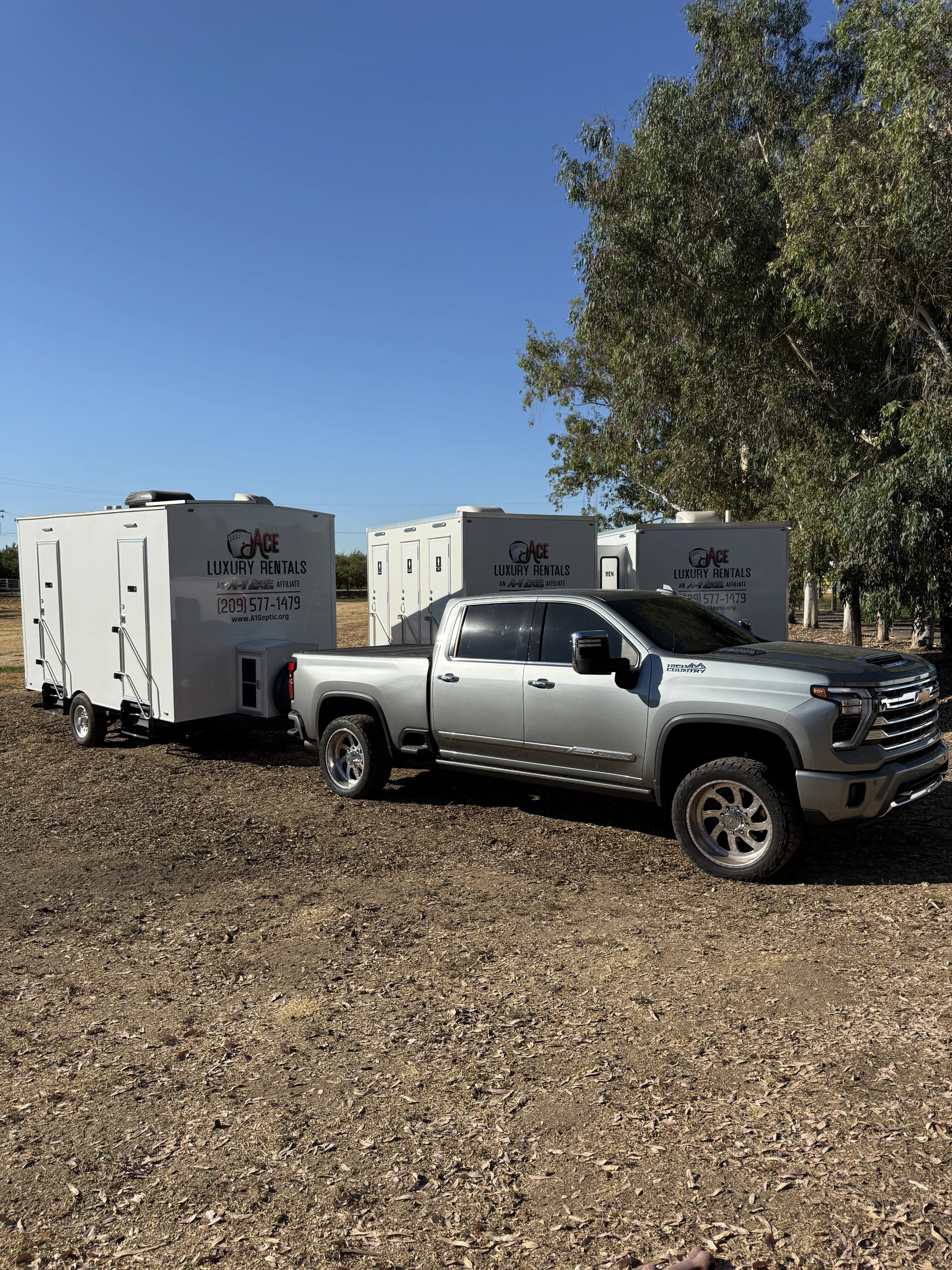 Our Office Location - Luxury Restroom Trailers